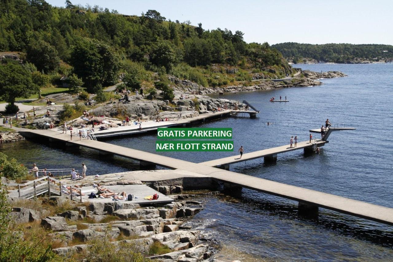 Roligheden Ferieleiligheter Kristiansand Kültér fotó