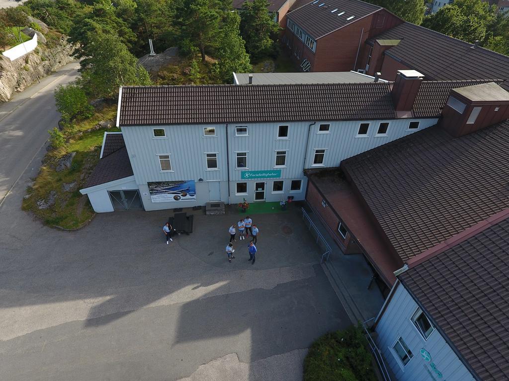 Roligheden Ferieleiligheter Kristiansand Kültér fotó
